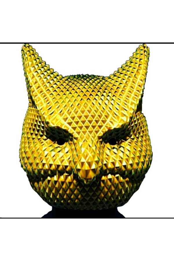 Squid Game Vip Mask – Gold Design, Full-Measure Cosplay Mask- Trendyol