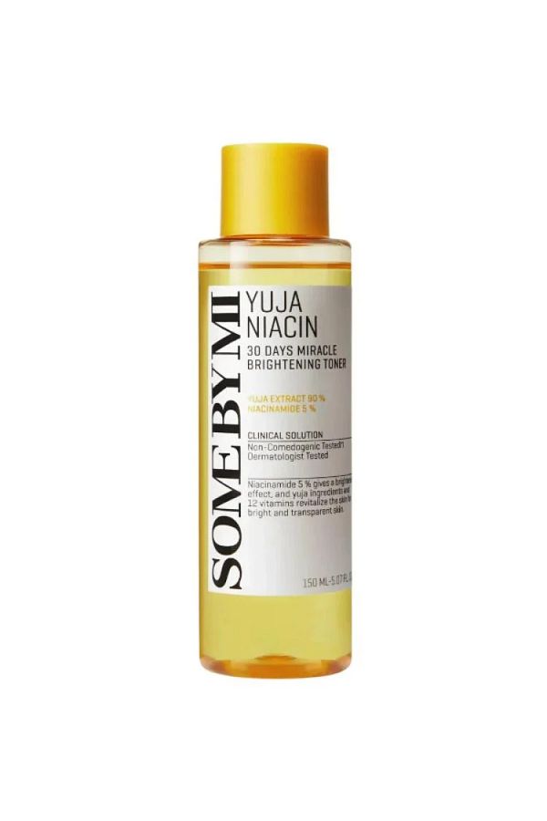 Some By Mi-SOME BY MI Yuja Niacin Brightening Toner, 150ml 1