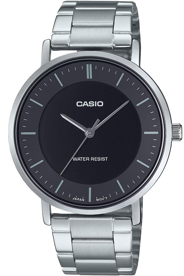 Casio-ساعة يد رجالية MTP-VT04D-1EDF 1