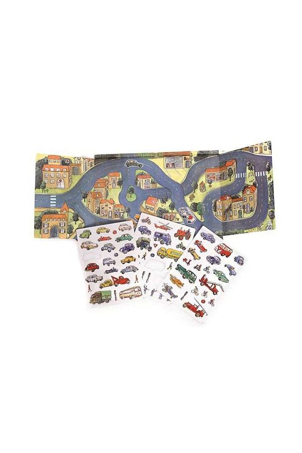 Egmont Toys-Orasul cu masini set magnetic 1