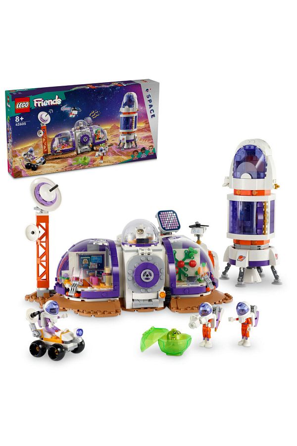 LEGO-® Friends Mars Space Base and Rocket 42605 - Construction Set for Ages 8 and Up (981 Pieces) 1