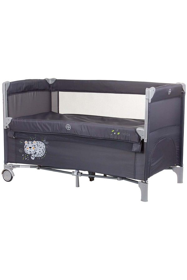 Chipolino-Relax Granite Folding Cot With Sliding Side 1