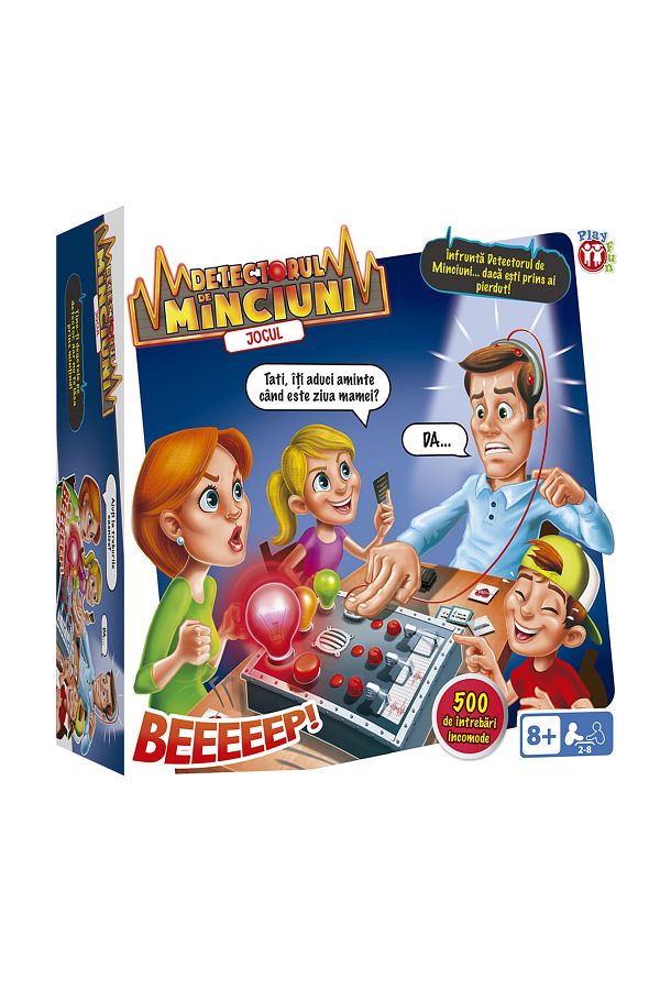 Detectorul de Minciuni-Jocul cu detectorul de minciuni 1