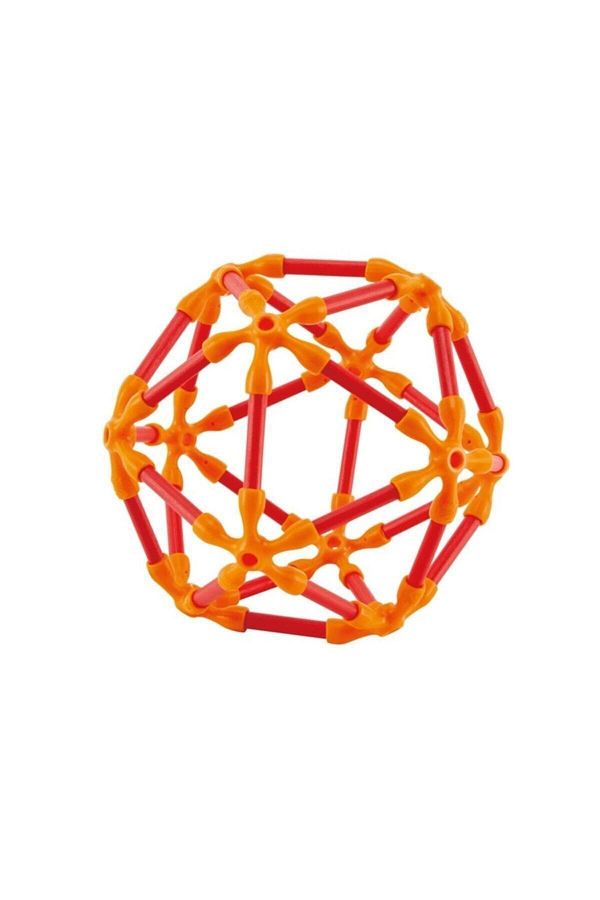 Hape-Flexistix Bamboo Toy - Creative Kit (66 PIECES) 1