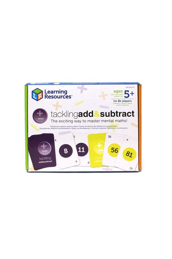 Learning Resources-Card Game - Practice Addition and Subtraction 1