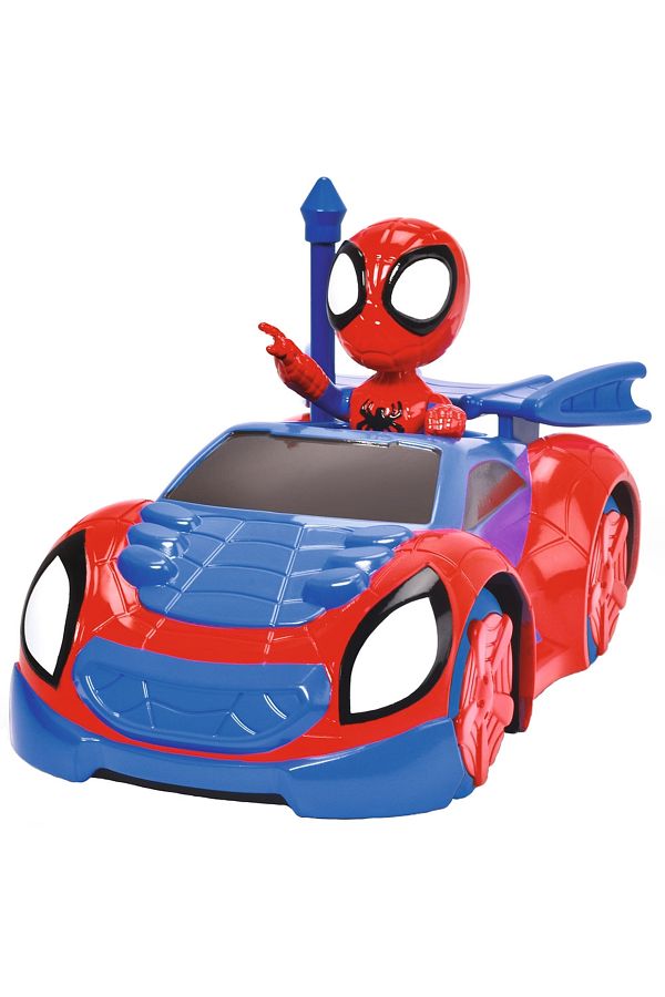 Jada Toys-Rc Car Spidey Web Crawler 1:24 17 Cm With Remote Control 1