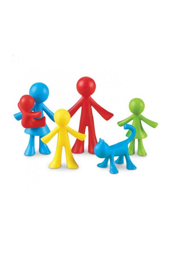 Learning Resources-Sorting and Counting Set - My Family 1