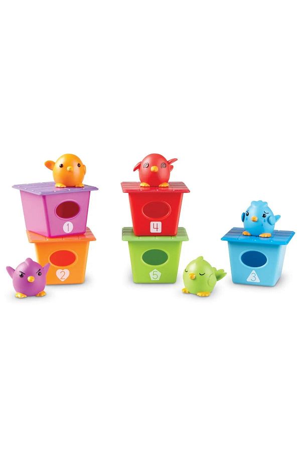 Learning Resources-Sorting and counting game - Birdhouses 1