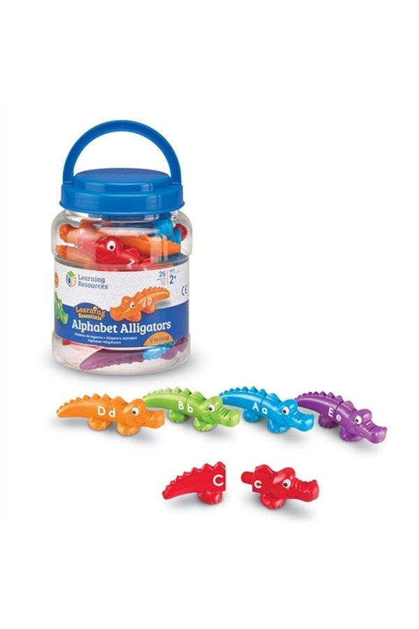 Learning Resources-Snap-n-learn ® Combină și Învață ® Alfabetul Crocodilului 1