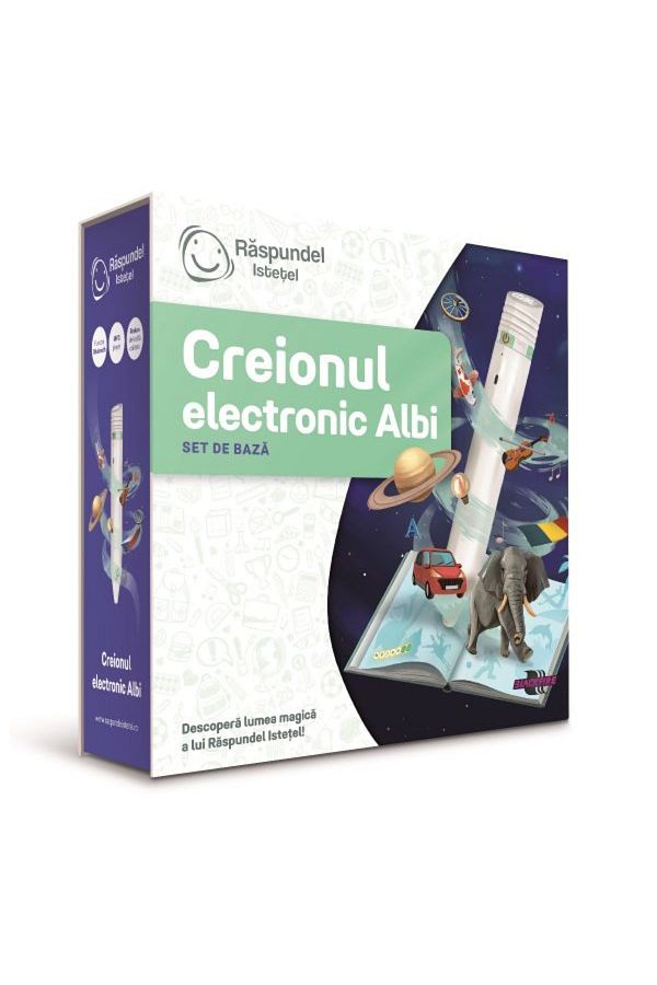 Raspundel Istetel-, Creion Interactiv, electronic Albi, model nou, mai subtire 1