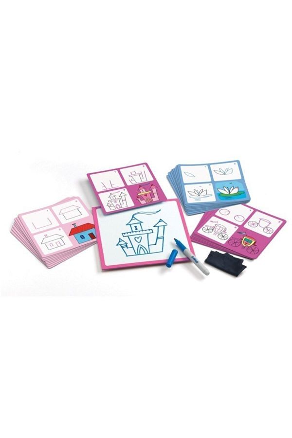 djeco-Step By Step Drawing Game / Josephine And Co 1