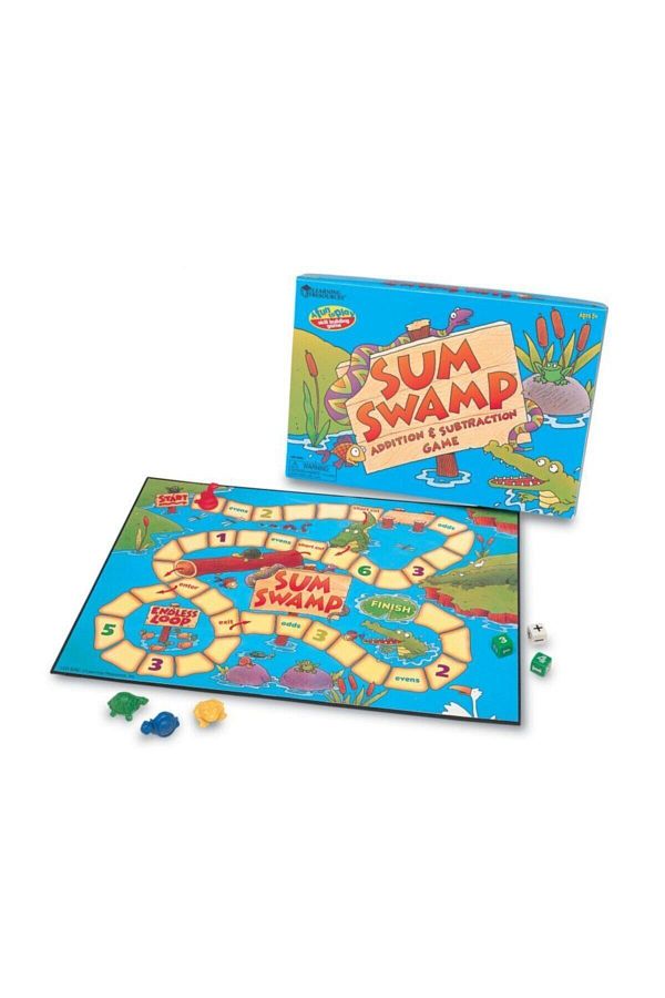 Learning Resources-Cute Crocodile Pick And Take Out Game 1