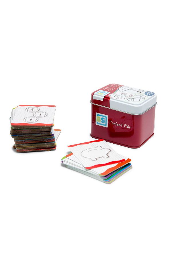 BS Toys-Match the Pairs, Card Memory Game 1