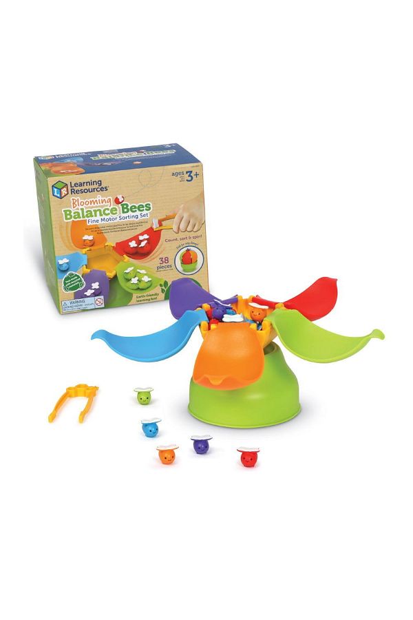 Learning Resources-Sorting game - Happy Bee Scale 1