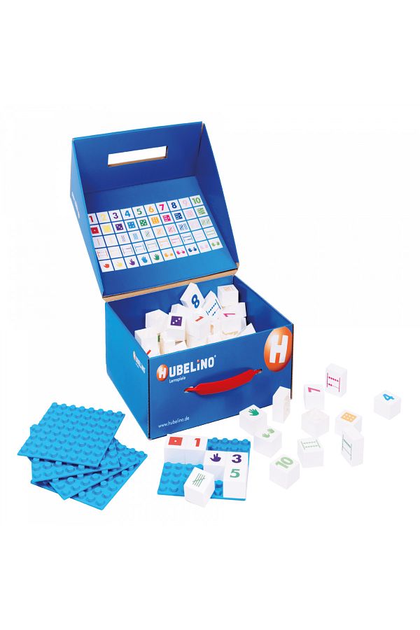Hubelino-Game For Children To Learn Numbers (85 PIECES) 1