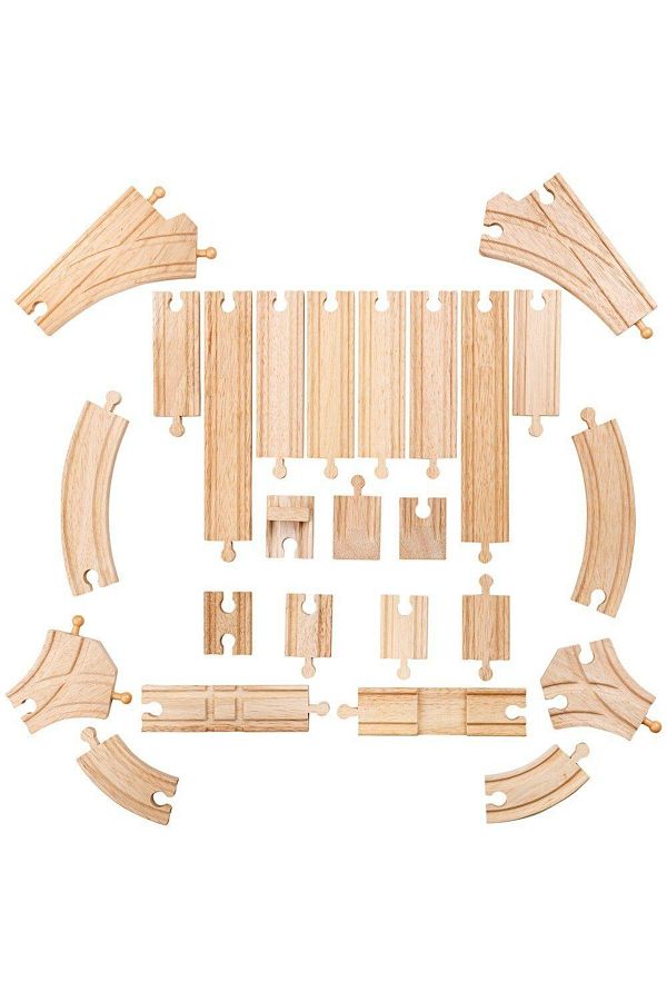 BigJigs-Set sine pentru circuit feroviar 1