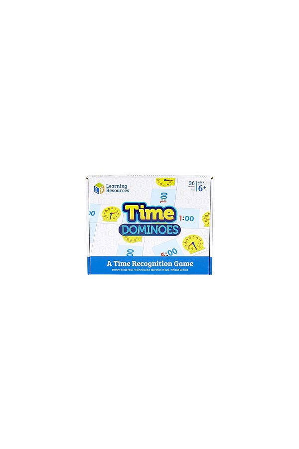 Learning Resources-Dominoes of Time Game 1