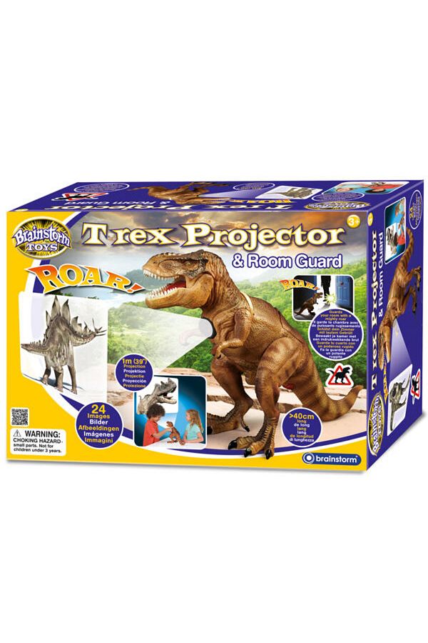 Brainstorm-2 In 1 Projector - T Rex 1
