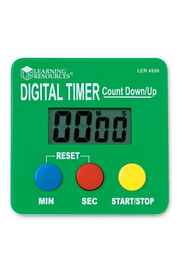 Learning Resources-Cronometru digital 1
