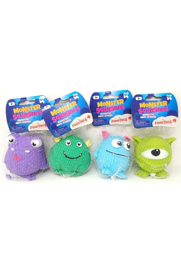 Keycraft-Jucarie Squishy - Monstrulet Prietenos 1