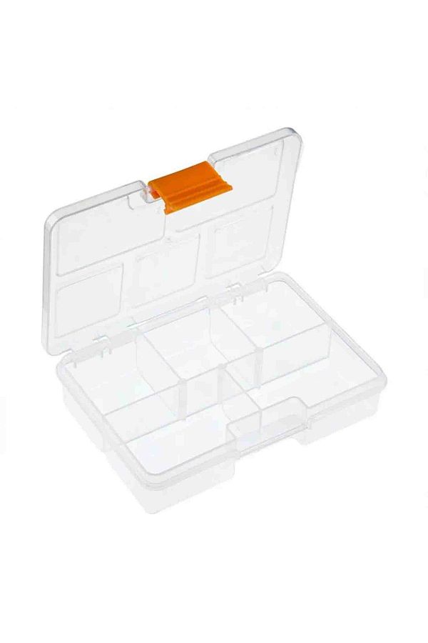 Micostore-Storage and Organization Box With 5 Compartments, 10 X 13.4 X 3 Cm 1