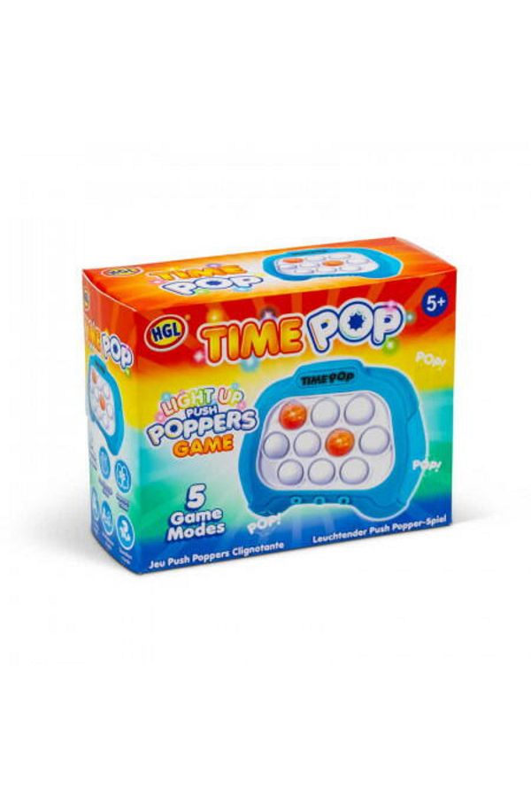 TOBAR-Consola Cu Lumini Pop It ( Albastru) 1