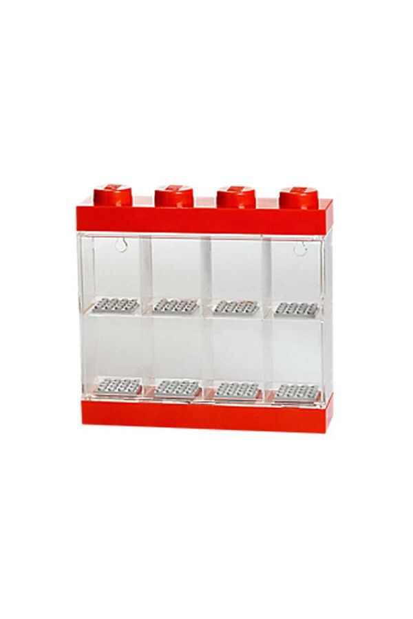 LEGO-Storage Boxes Red Box For 8 Minifigures 1