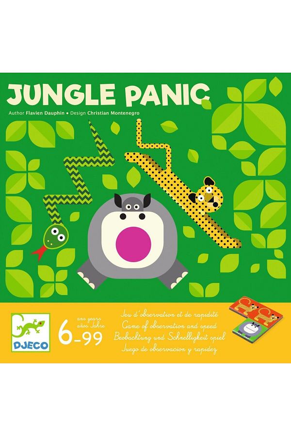djeco-Jungle Panic Logic Game, 1