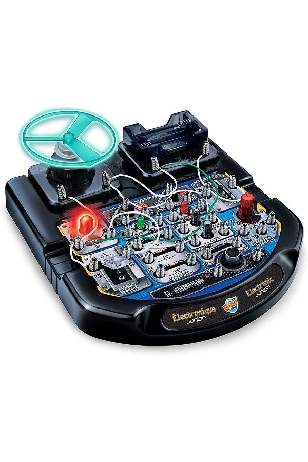 Buki France-Set de electronica pentru copii - Micul electronist 1
