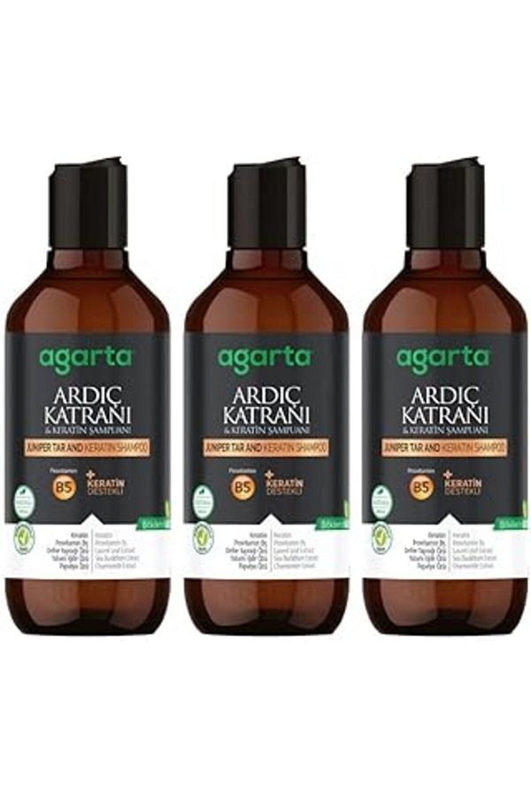 Mu Art-Natural Shampoo Juniper Tar-Cretin 400 ml 1
