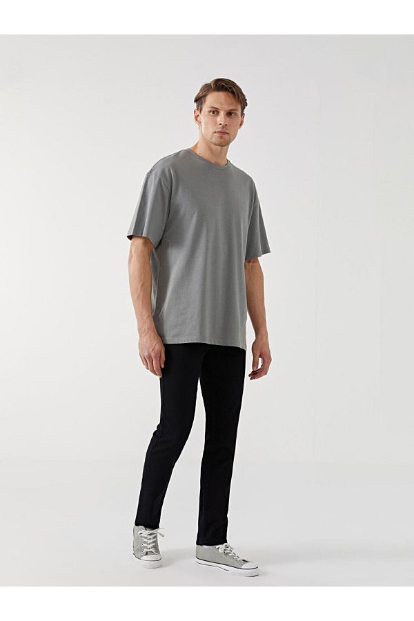 LC Waikiki-Pantaloni Jean pentru bărbați 750 Slim Fit 1