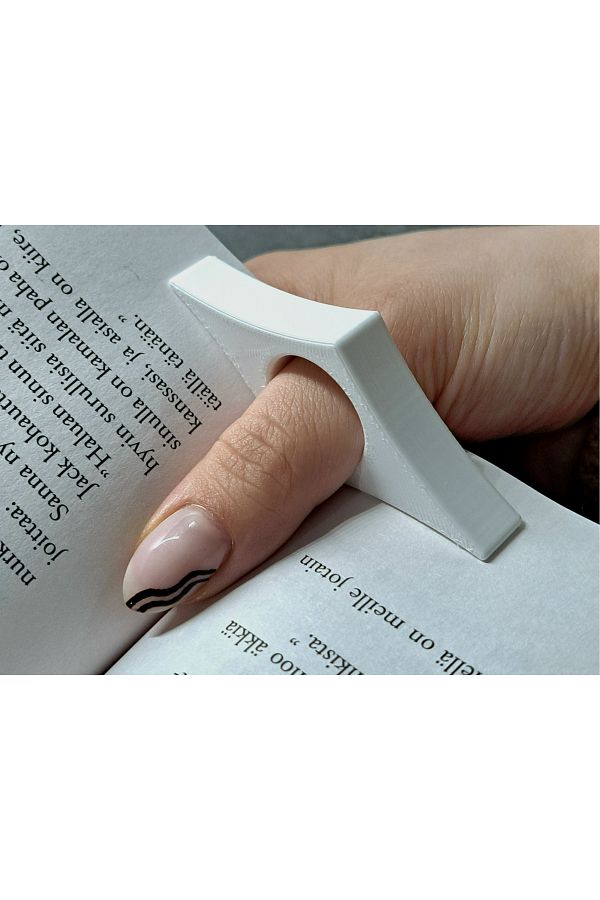GRAT3D-Book Page Marker - Comfortable Reading Assistant 1
