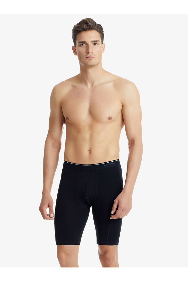 Blackspade-Ανδρικό Cotton Elastane Boxer Tender Cotton 9230 - Μαύρο 1