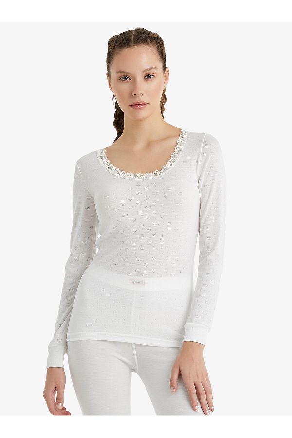 Blackspade-Women's Thermal Tank Top 1Level 1268 - White 1
