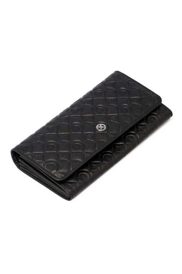 Tergan-Women's Black Leather Wallet - S1Cb 00005783 -C59 1