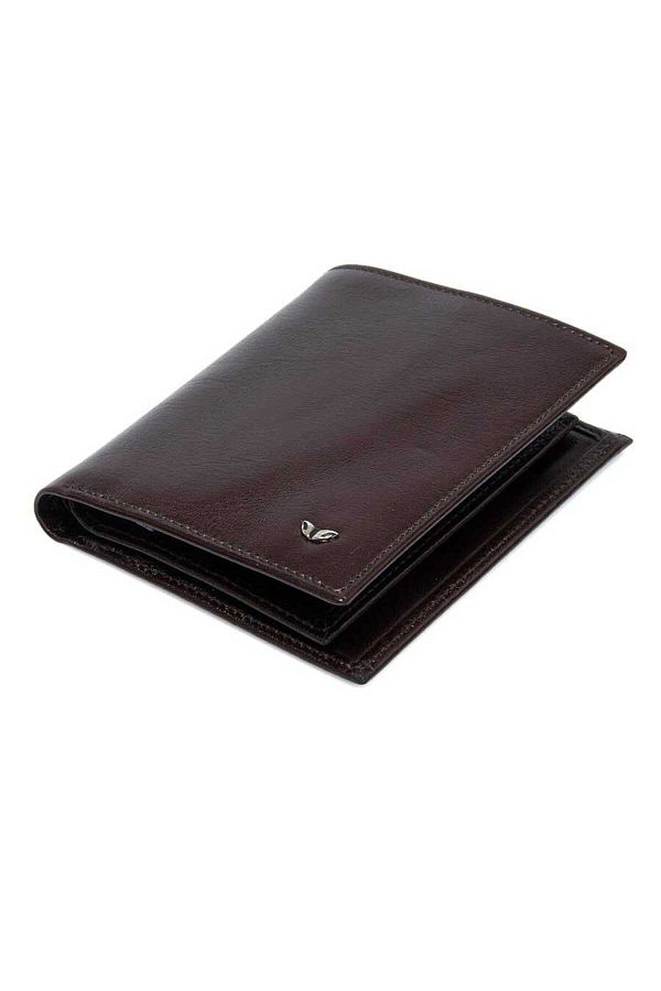 Tergan-Brown Genuine Leather Men's Wallet - S1Ce 00001503 -B07 1
