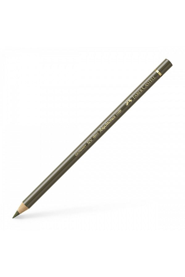 Faber Castell-Faber-Castell Polychromos Colored Pencil, Yellowish Olive Green 1