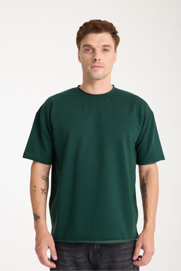 Redline-Ανδρικό μπλουζάκι Quell Oversize Basic 1