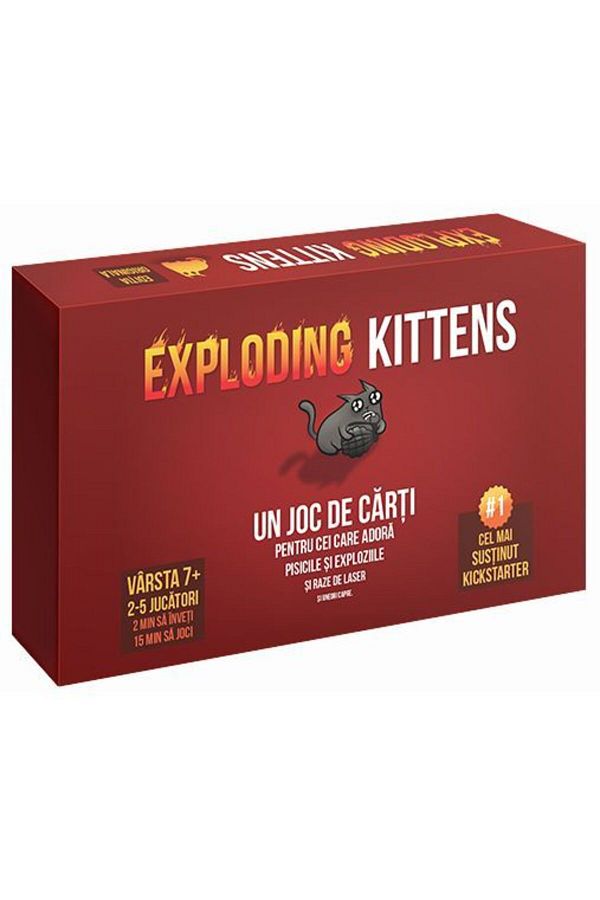 Asmodee-Joc Exploding Kittens 1