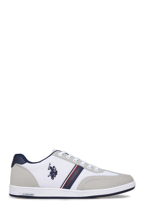 U.S. Polo Assn.-Adidași albi pentru copii 1