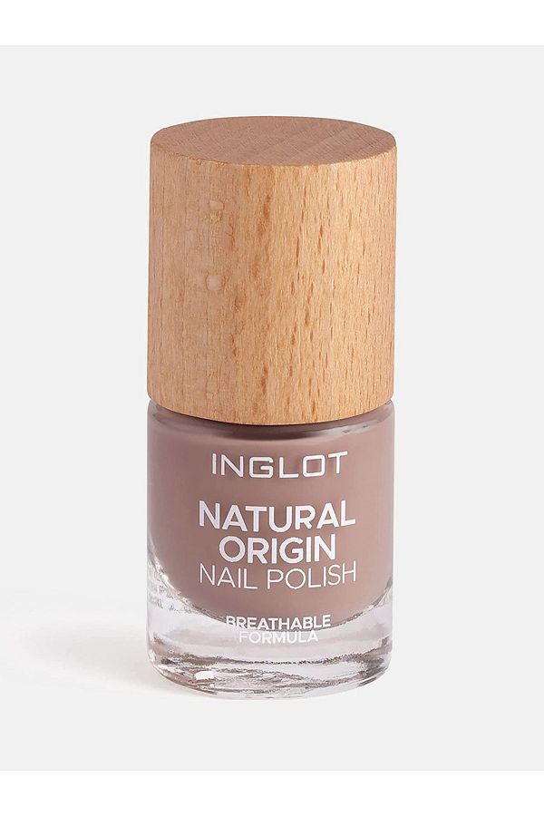 INGLOT-Natural Origin Nail Polish, Coffee Mousse 013 1