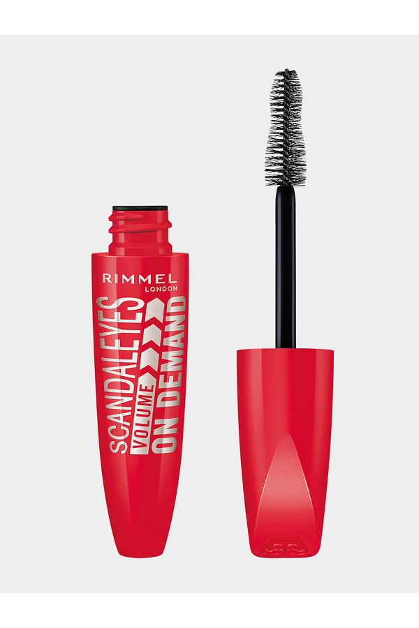 Rimmel-ScandalEyes Volume On Demand Mascara, Black, 12 Ml 1