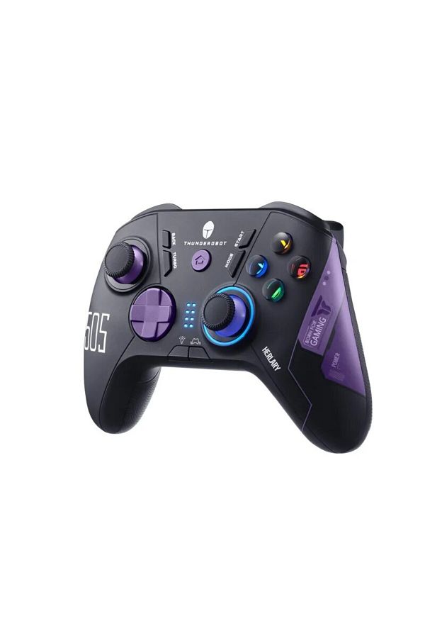 Choice-black THUNDEROBOT G50S Wireless Gaming Controller Hall Effect Joystick Triggers Gamepad 1000Hz Polli 1