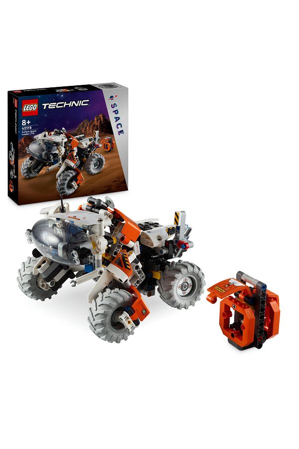 LEGO-LEGO Technic - LT78 Surface Space Loader Set (42178) 1