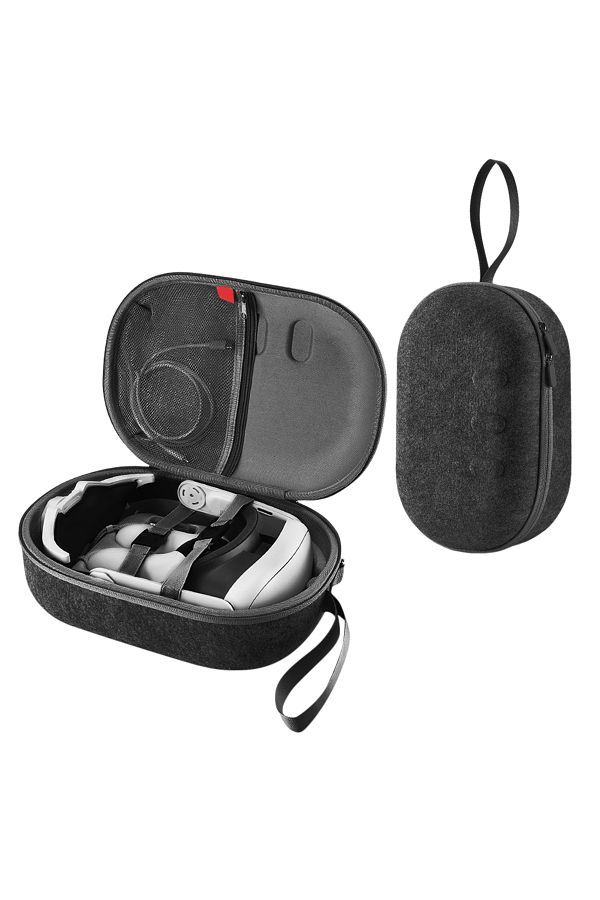 APWIKOGER-Black A Portable Carrying Case For Meta Quest 3 Travel Case VR Larger Capacity Storage Bag For Quest 1