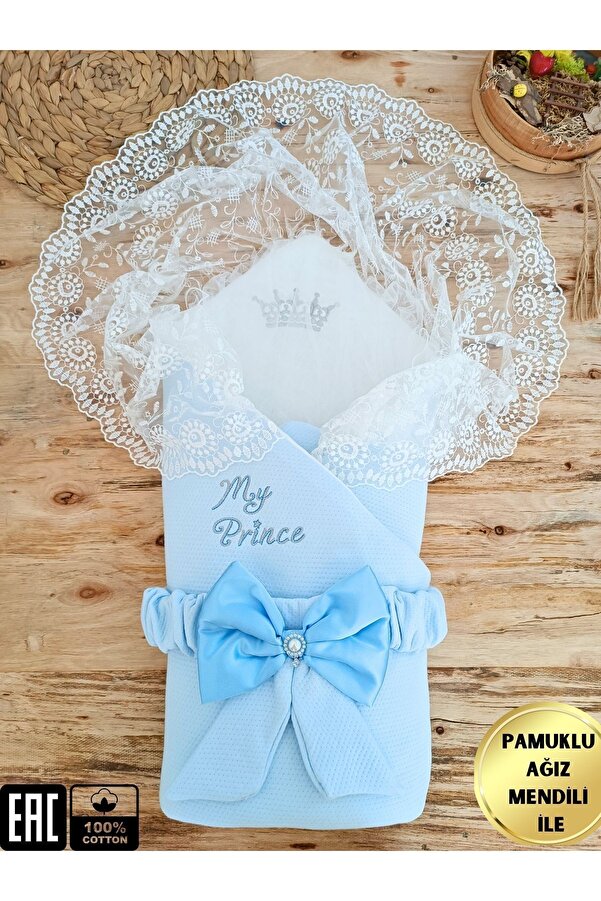 Tomuycuk Bebek Kundağı Kız Erkek Bebek Dış Kundak Battaniyesi Hastane Çıkışı Yenidoğan Hediyelik
