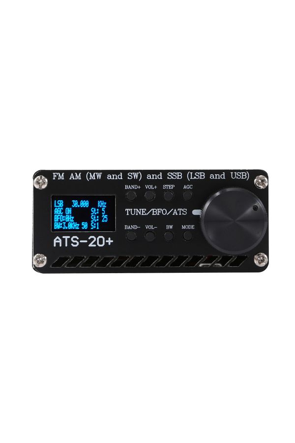 Choice-Ats20 Plus Latest New Ats-20 Plus Ats20 V2 Si4732 Radio Receiver Dsp Sdr Receiver Fm Am (MW AND SW) 1