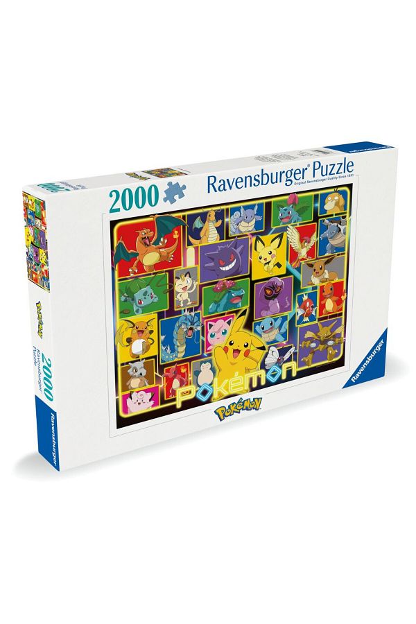 RAVENSBURGER-Pokemon puzzle 2000 pieces 1