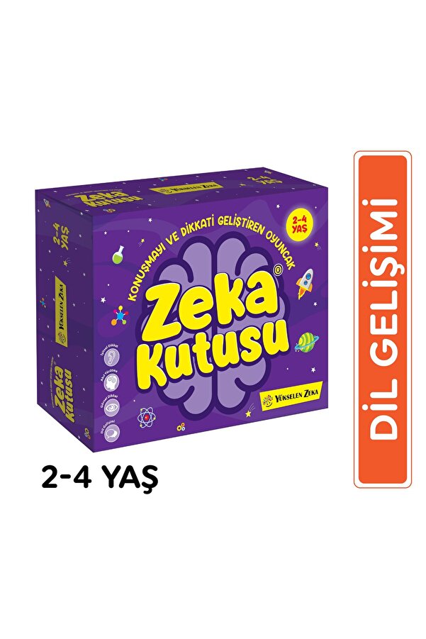 yükselen zeka Zeka Kutusu (2-4 Yaş)