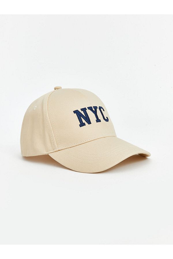 LC Waikiki-Text Embroidered Boy Cap Hat 1